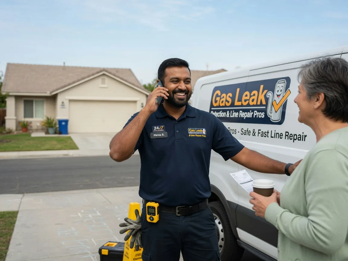 Gas Line Repair West Elkton, OH FAQs
