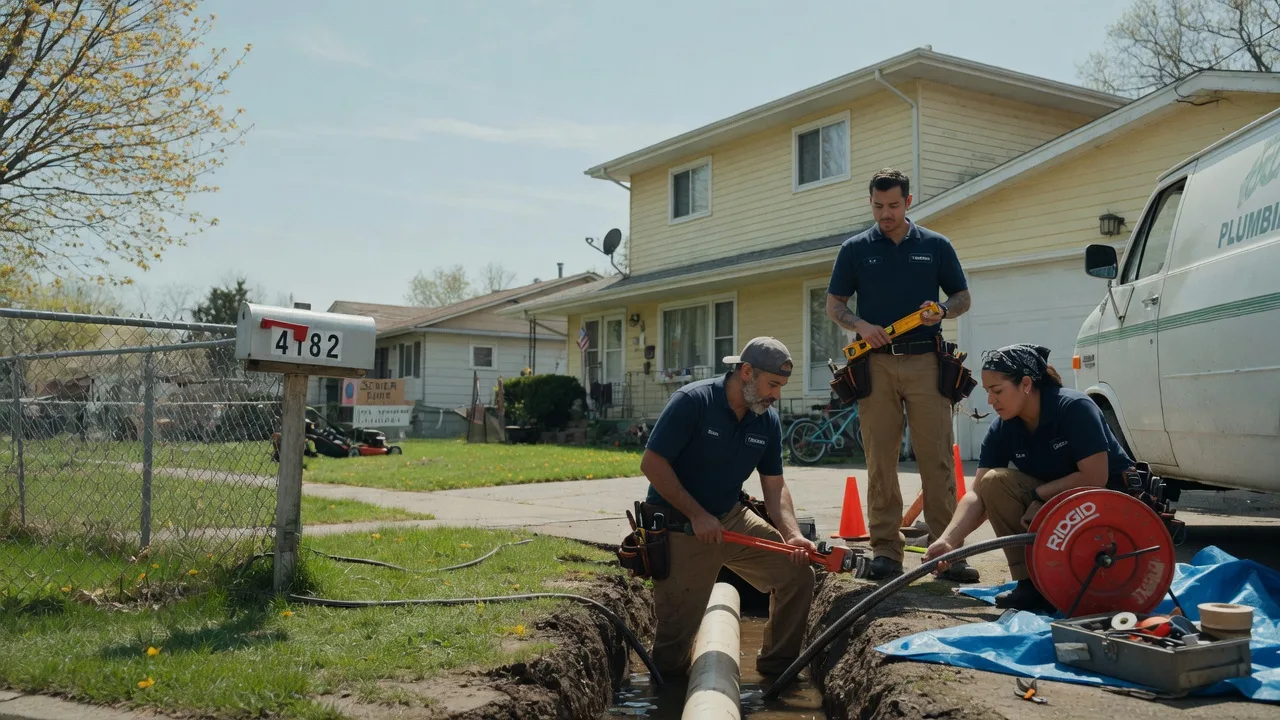 Gas Line Repair in West Elkton, OH near me